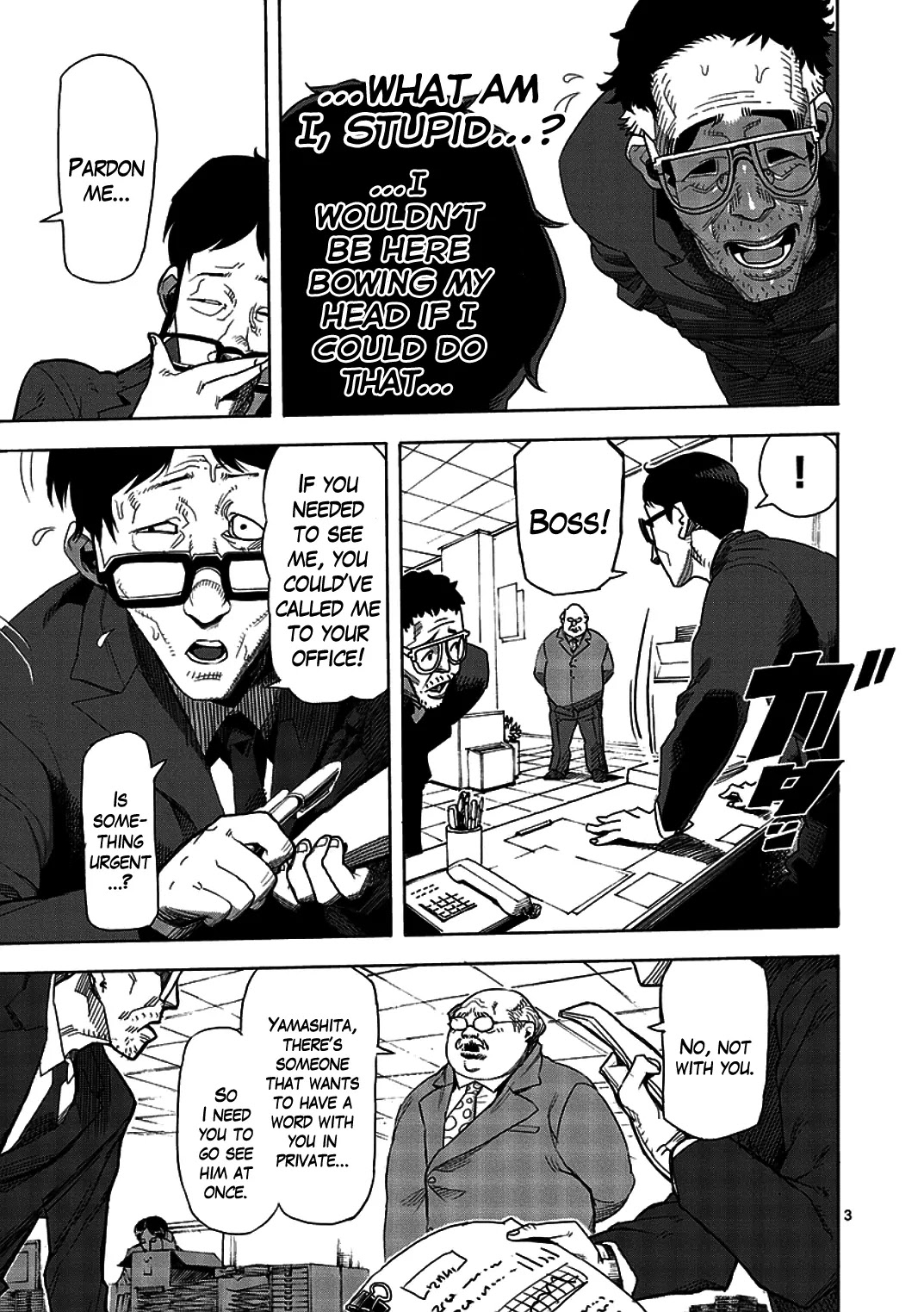 Kengan Asura Chapter 2 page 3 - Chapter 2: Kengan