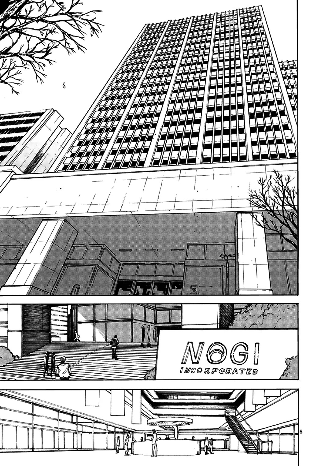 Kengan Asura Chapter 2 page 5 - Chapter 2: Kengan