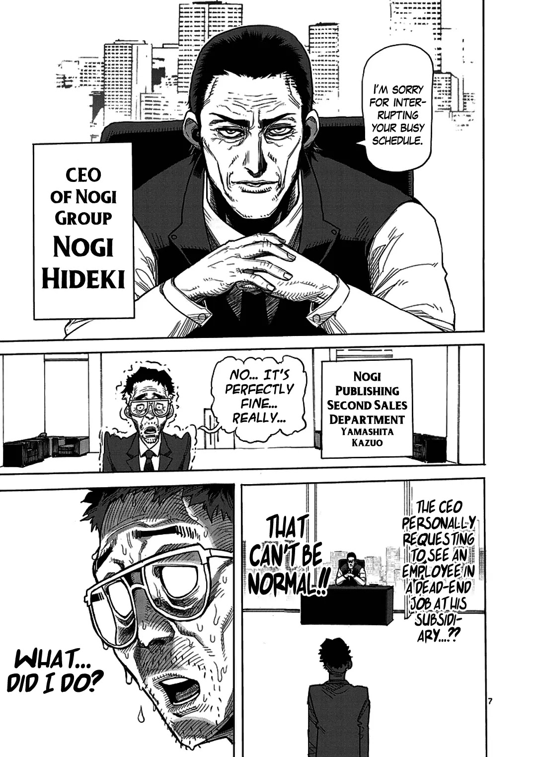 Kengan Asura Chapter 2 page 7 - Chapter 2: Kengan