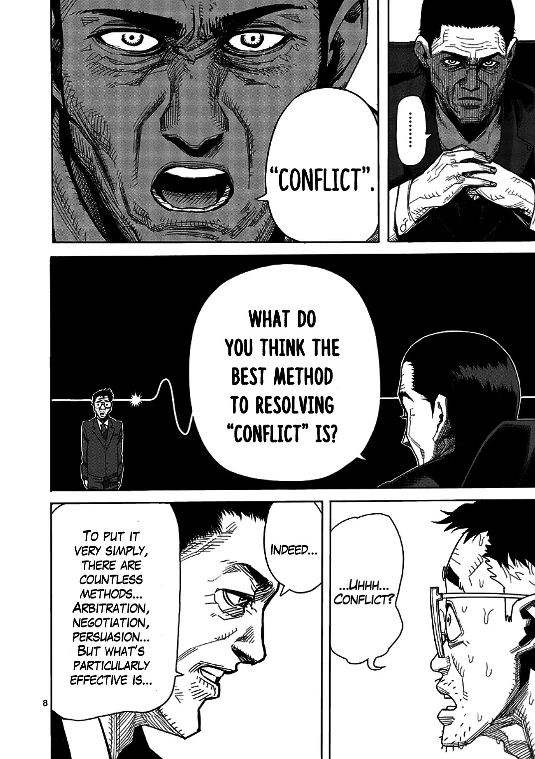 Kengan Asura Chapter 2 page 8 - Chapter 2: Kengan