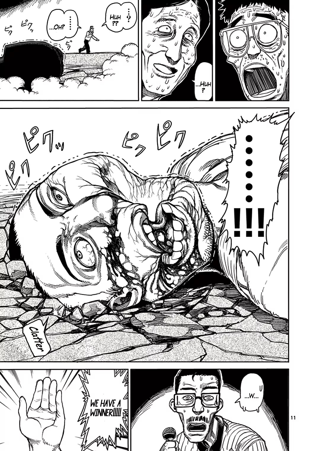 Kengan Asura Chapter 20 page 11 - Chapter 20: Member