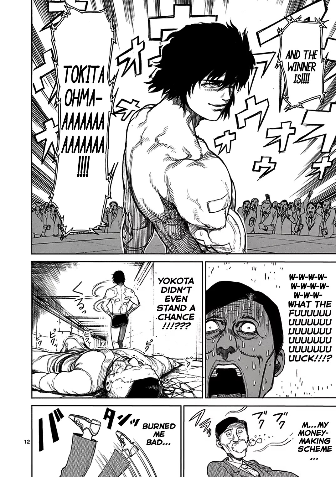 Kengan Asura Chapter 20 page 12 - Chapter 20: Member