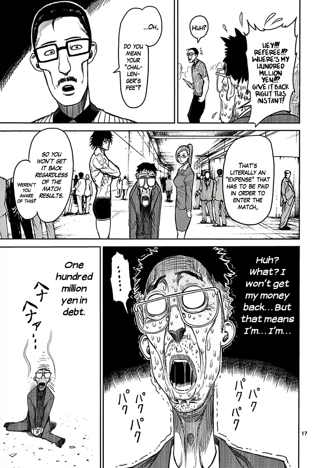 Kengan Asura Chapter 20 page 17 - Chapter 20: Member