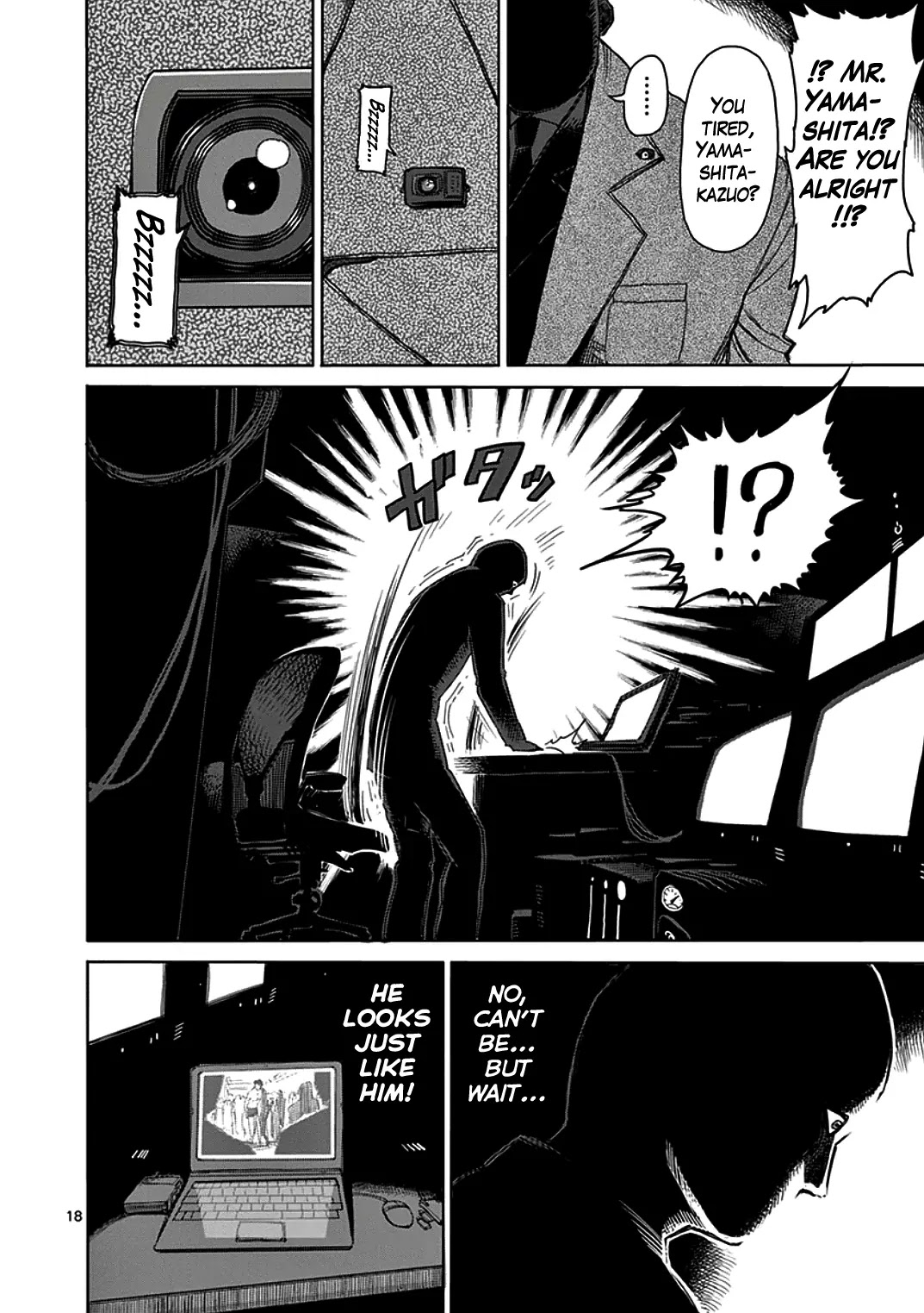 Kengan Asura Chapter 20 page 18 - Chapter 20: Member