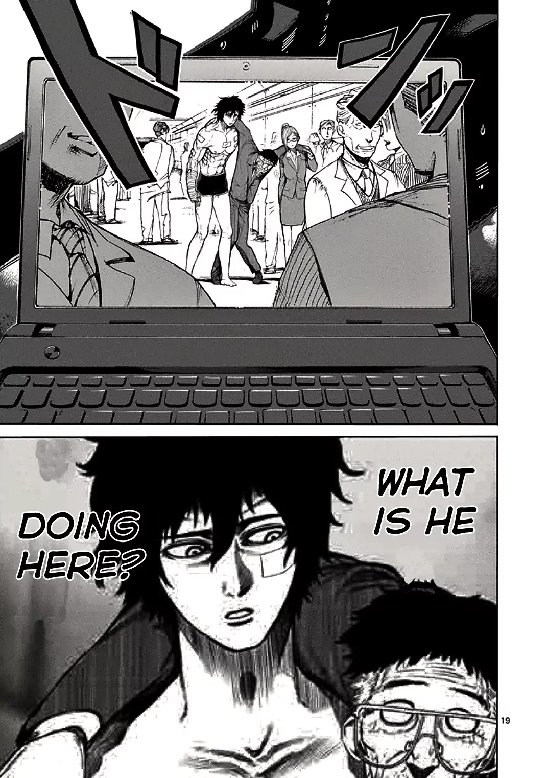Kengan Asura Chapter 20 page 19 - Chapter 20: Member