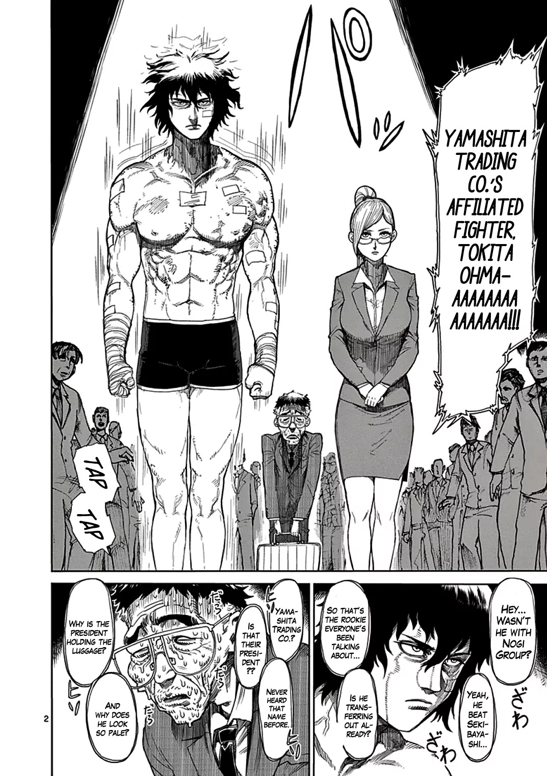 Kengan Asura Chapter 20 page 2 - Chapter 20: Member