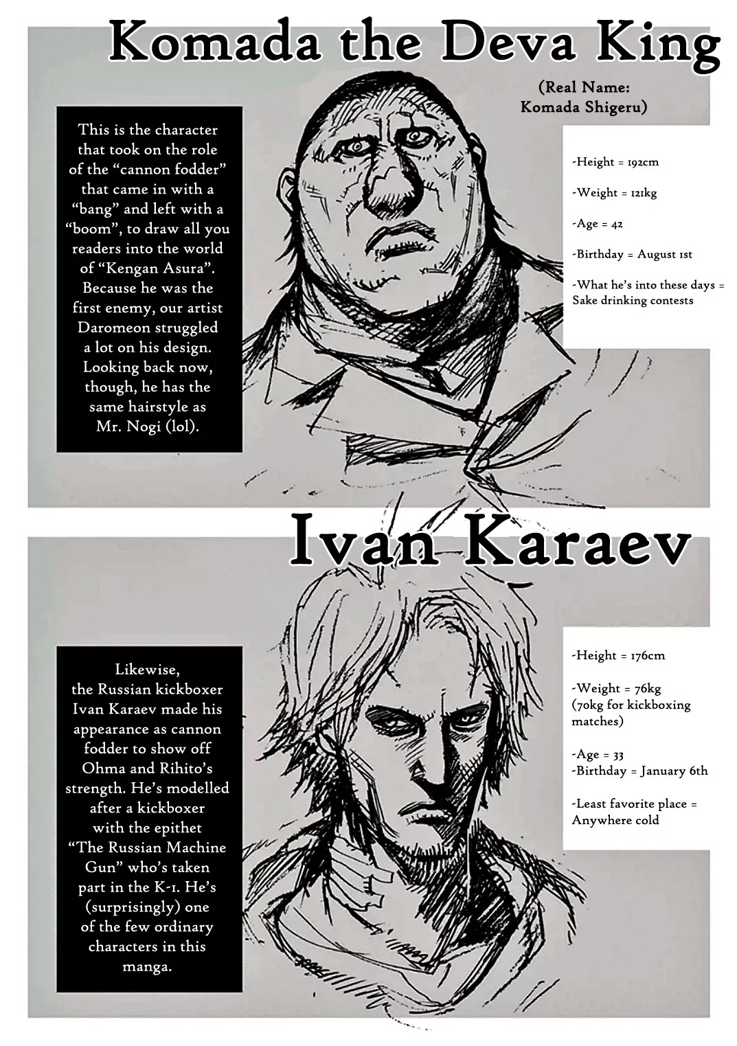 Kengan Asura Chapter 20 page 20 - Chapter 20: Member