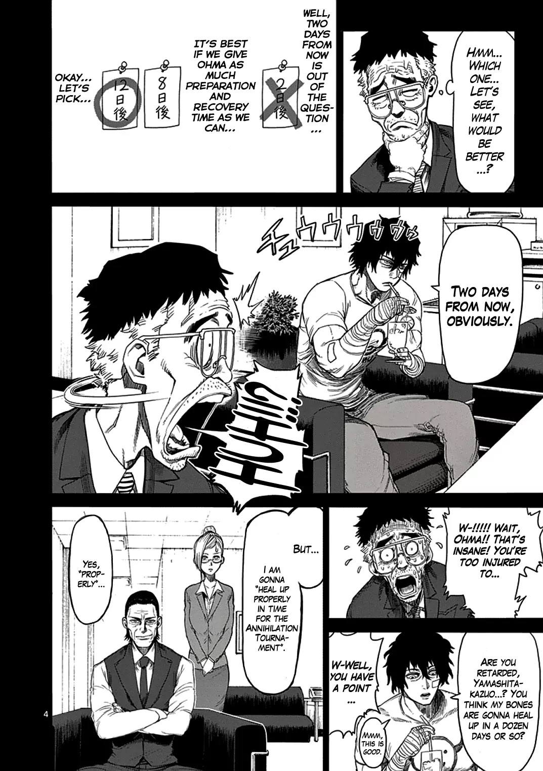 Kengan Asura Chapter 20 page 4 - Chapter 20: Member
