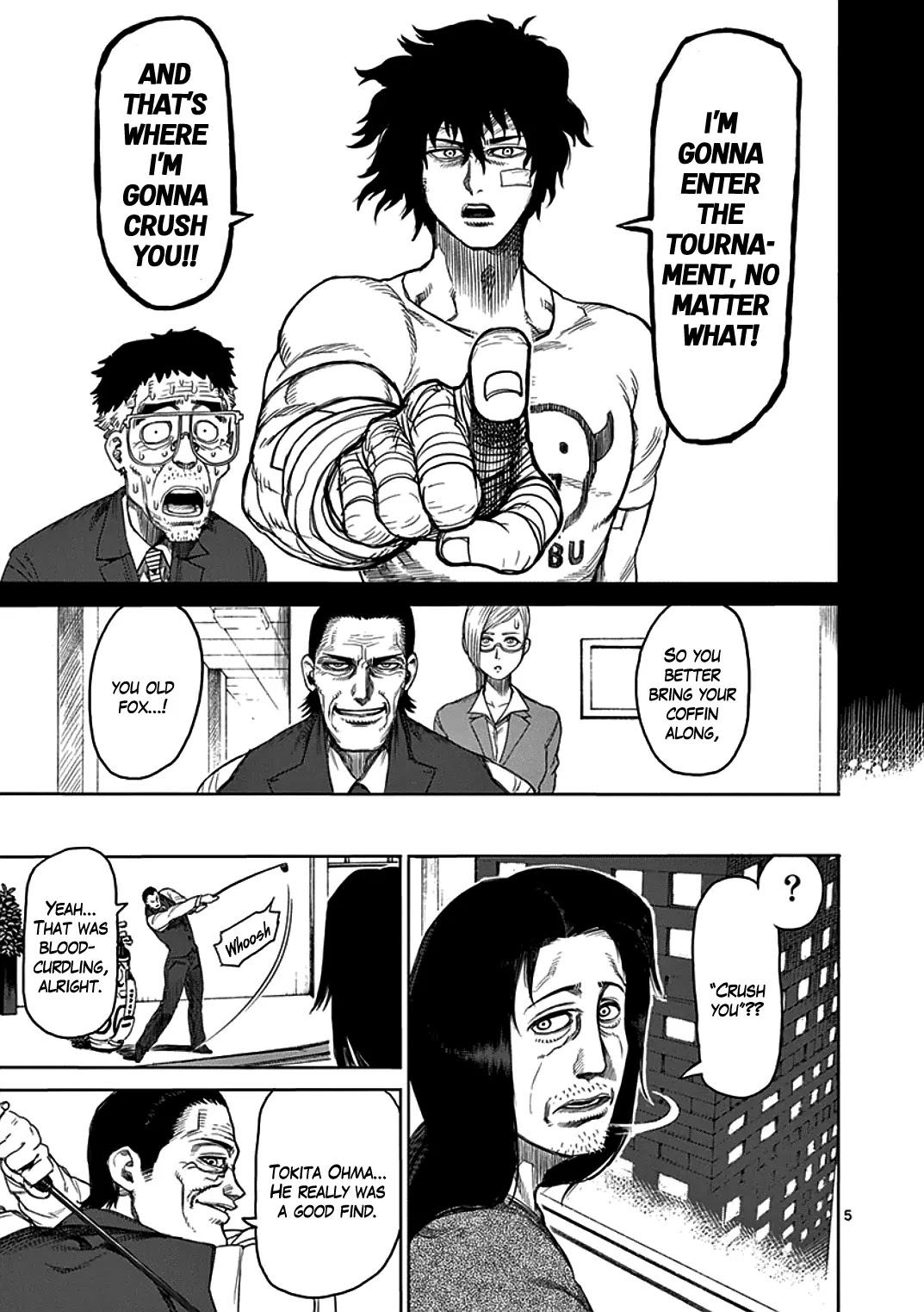 Kengan Asura Chapter 20 page 5 - Chapter 20: Member
