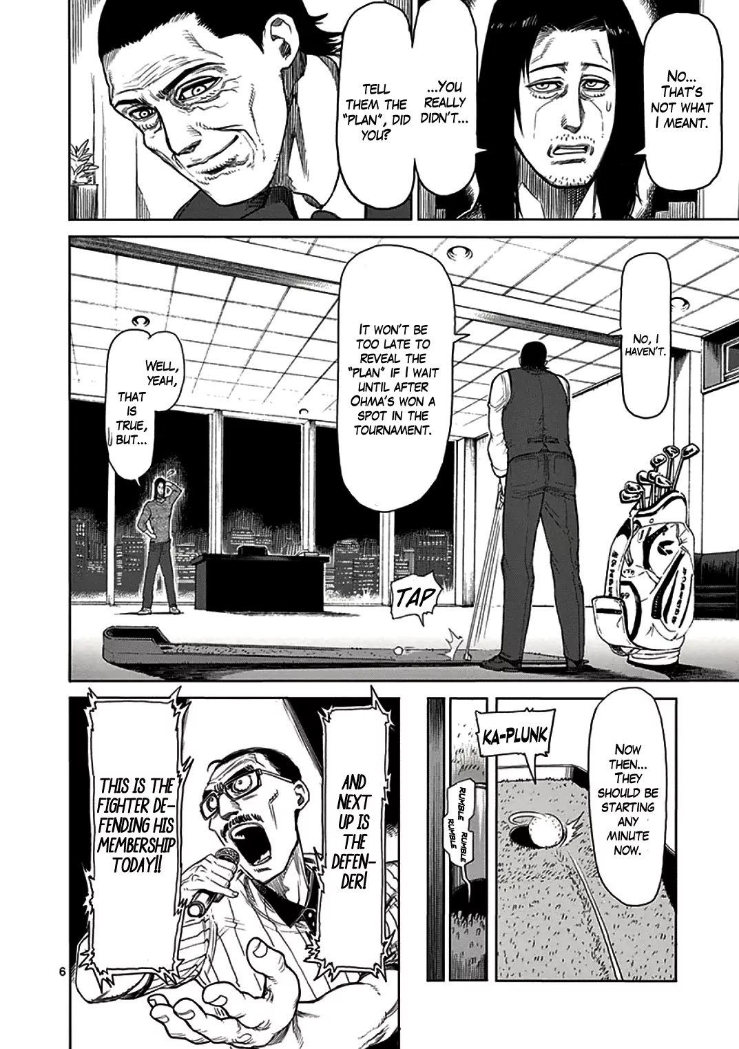 Kengan Asura Chapter 20 page 6 - Chapter 20: Member