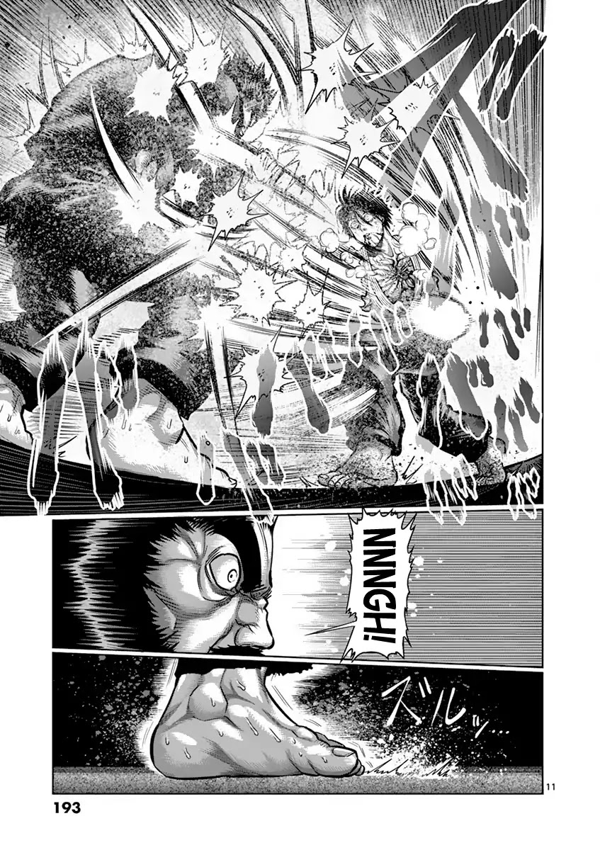 Kengan Asura Chapter 200 page 11 - Chapter 200: Motionless