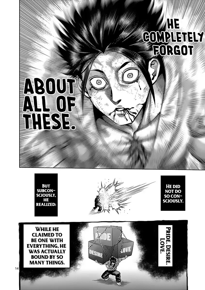 Kengan Asura Chapter 200 page 14 - Chapter 200: Motionless