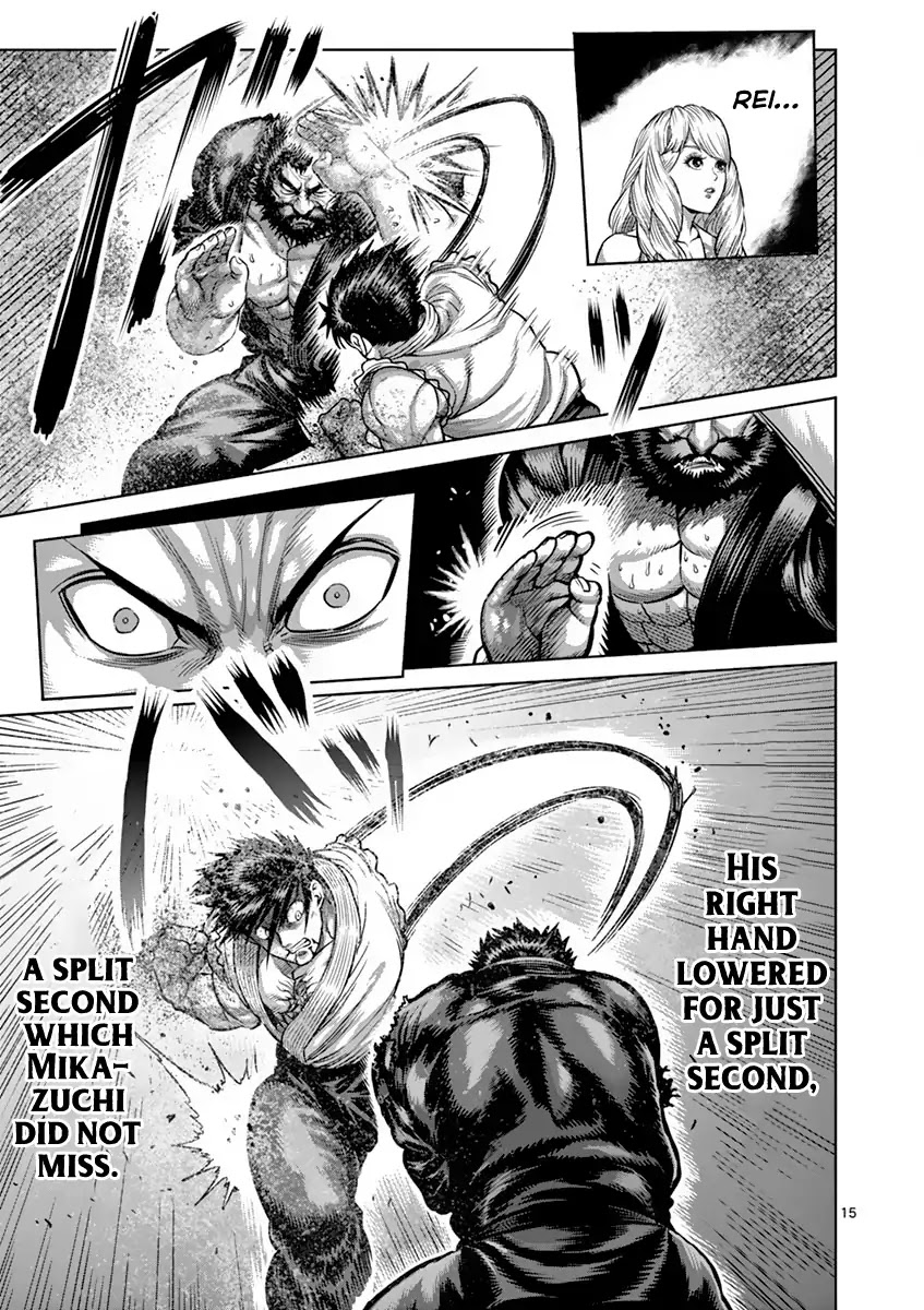 Kengan Asura Chapter 200 page 15 - Chapter 200: Motionless