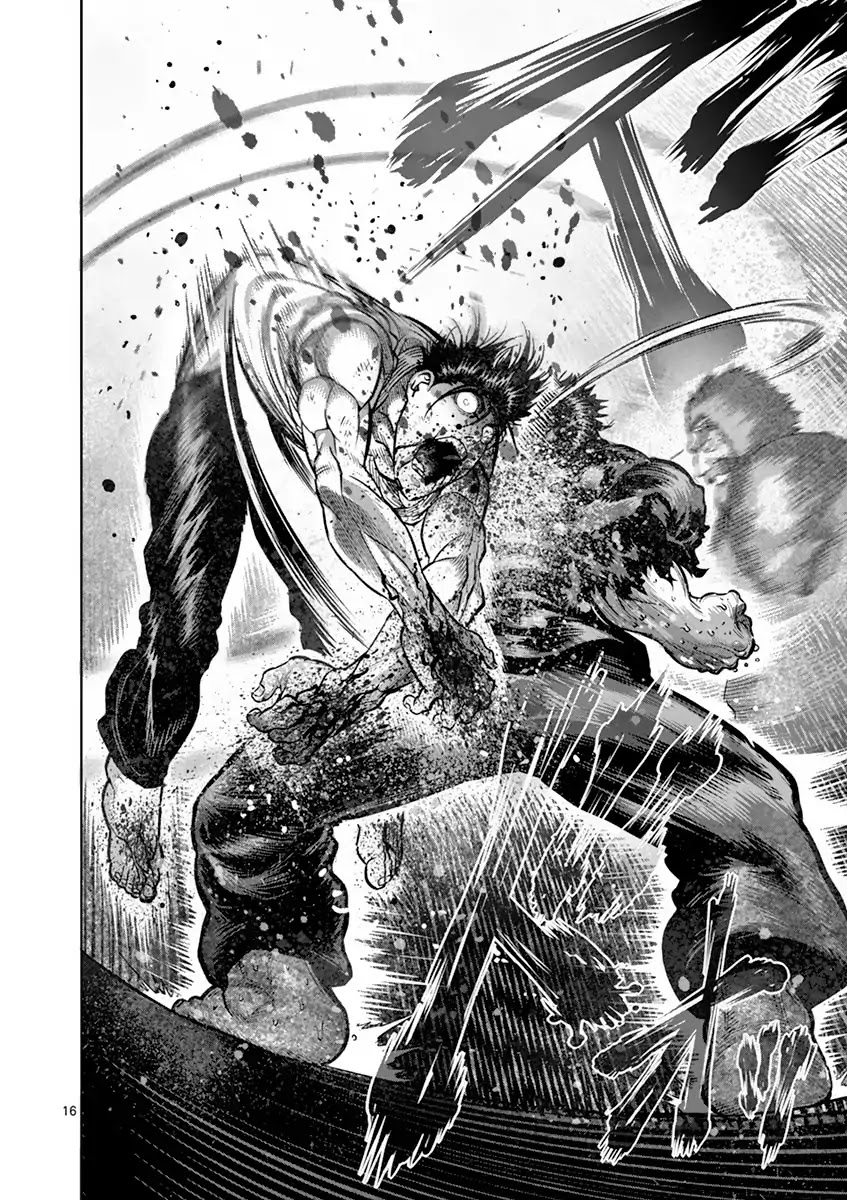 Kengan Asura Chapter 200 page 16 - Chapter 200: Motionless