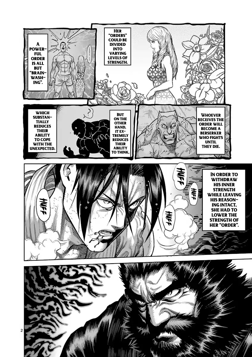 Kengan Asura Chapter 200 page 2 - Chapter 200: Motionless