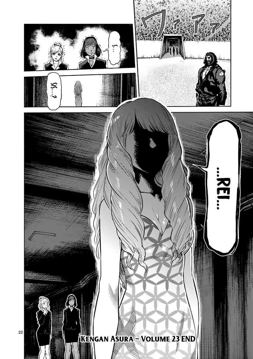 Kengan Asura Chapter 200 page 22 - Chapter 200: Motionless