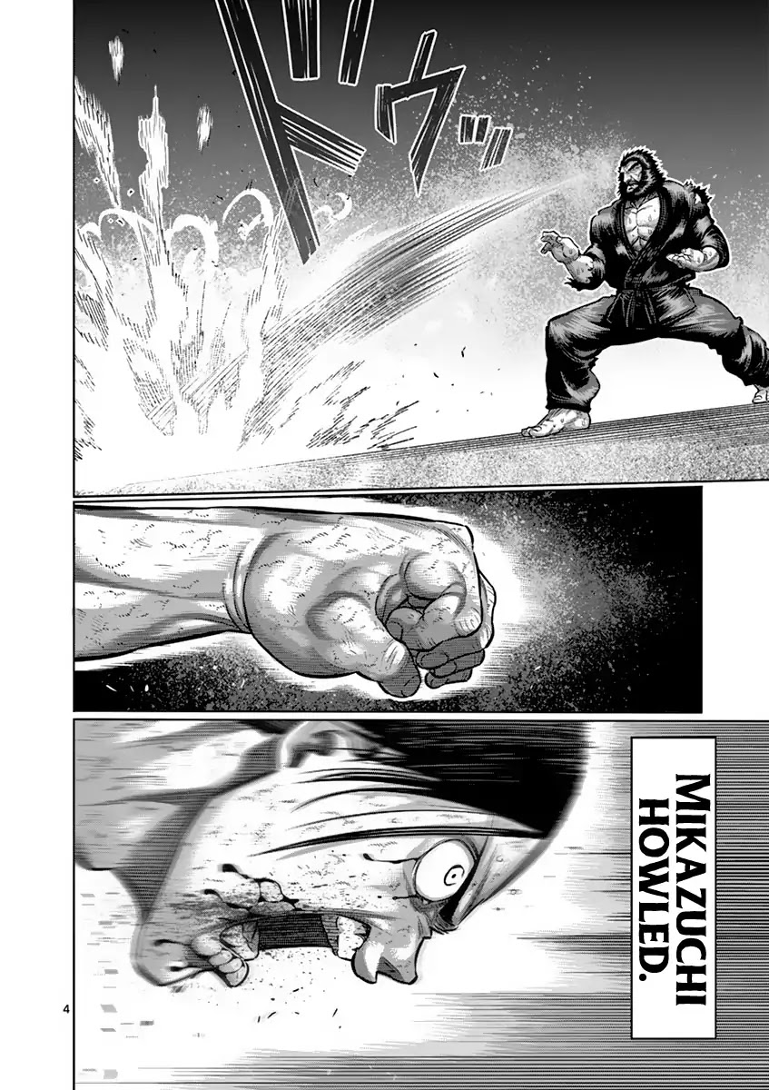 Kengan Asura Chapter 200 page 4 - Chapter 200: Motionless