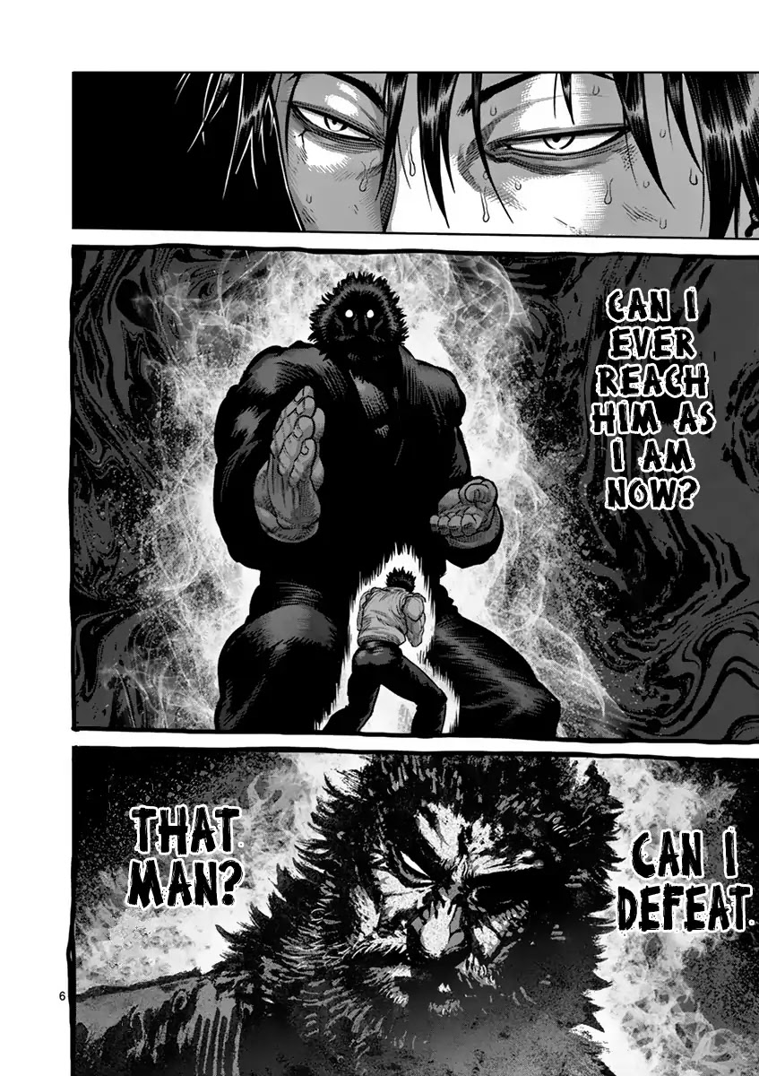 Kengan Asura Chapter 201 page 10 - Chapter 201: Parting