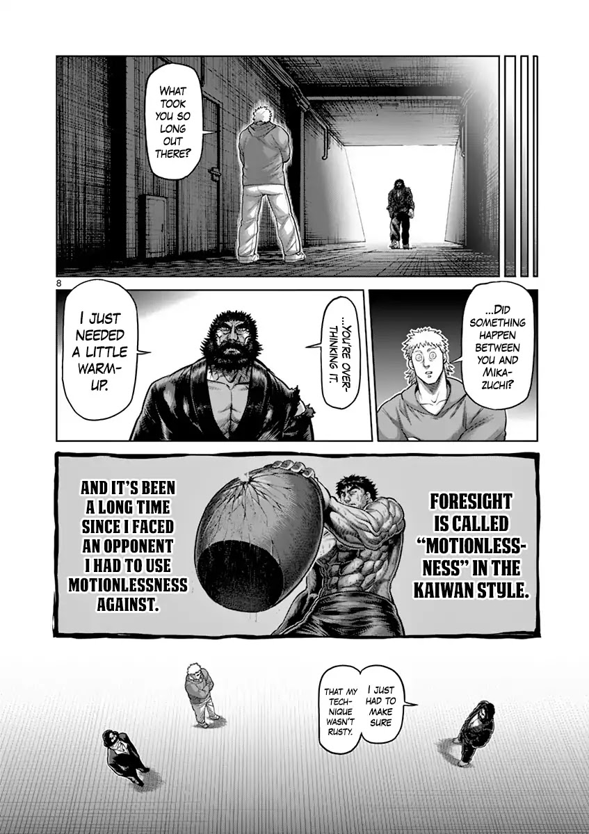 Kengan Asura Chapter 201 page 12 - Chapter 201: Parting