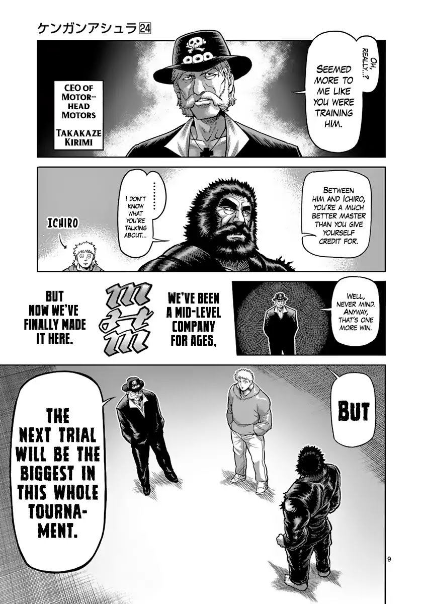 Kengan Asura Chapter 201 page 13 - Chapter 201: Parting