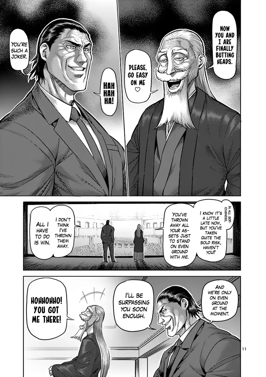 Kengan Asura Chapter 201 page 15 - Chapter 201: Parting