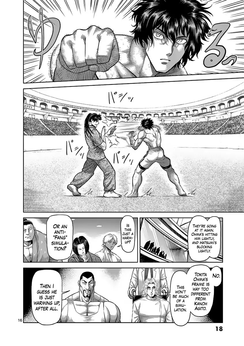 Kengan Asura Chapter 201 page 20 - Chapter 201: Parting