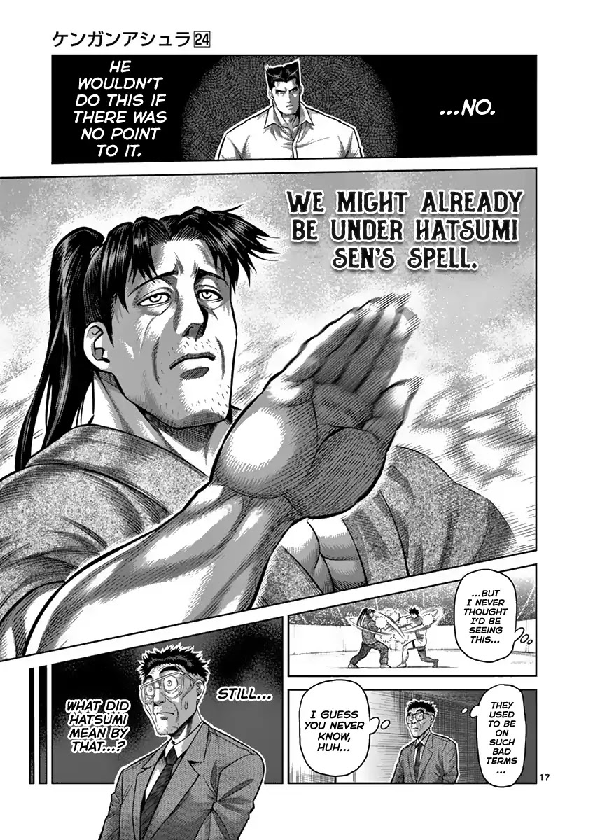 Kengan Asura Chapter 201 page 21 - Chapter 201: Parting