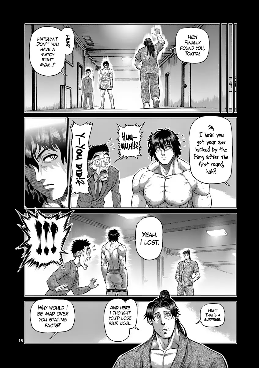 Kengan Asura Chapter 201 page 22 - Chapter 201: Parting