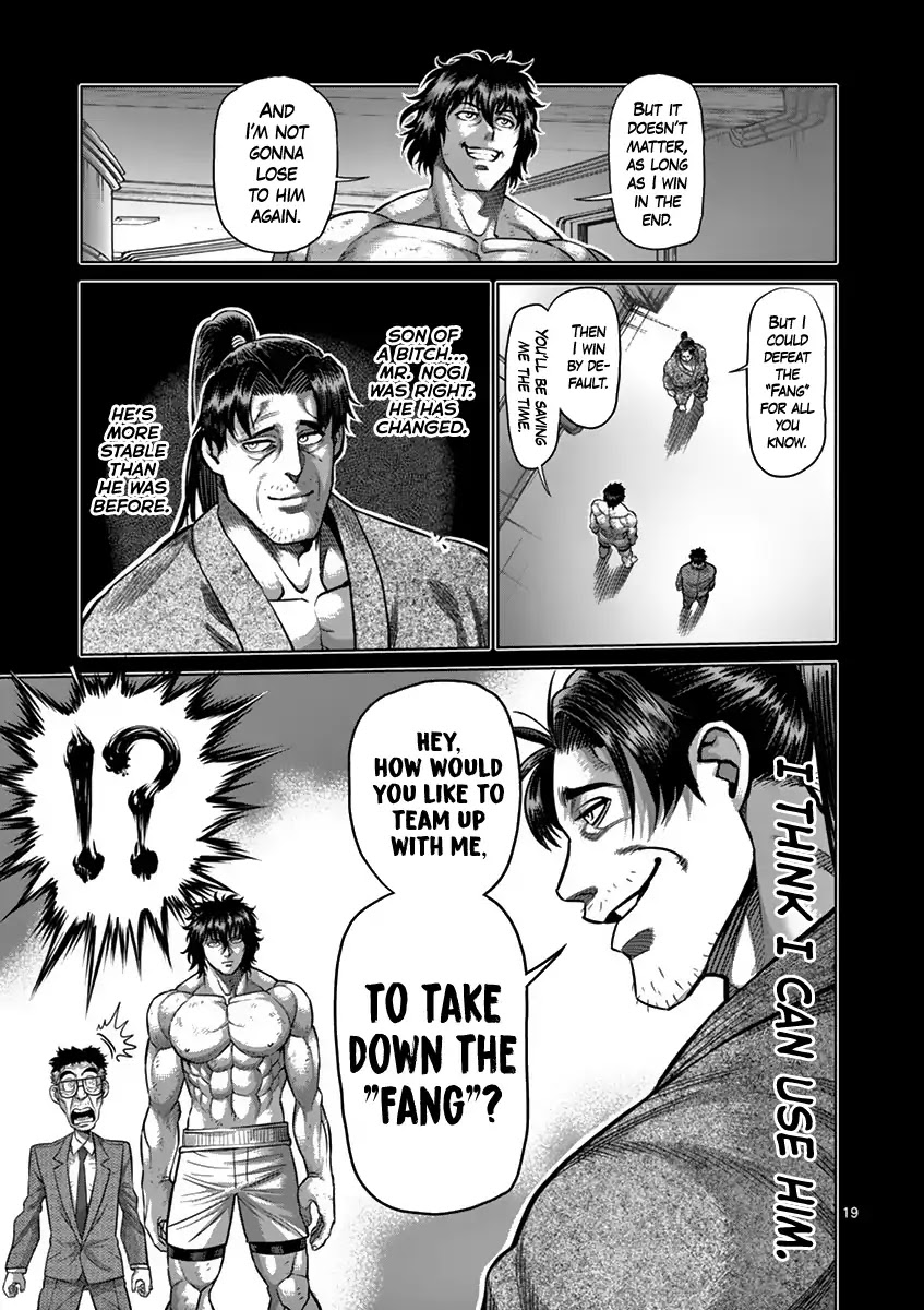 Kengan Asura Chapter 201 page 23 - Chapter 201: Parting