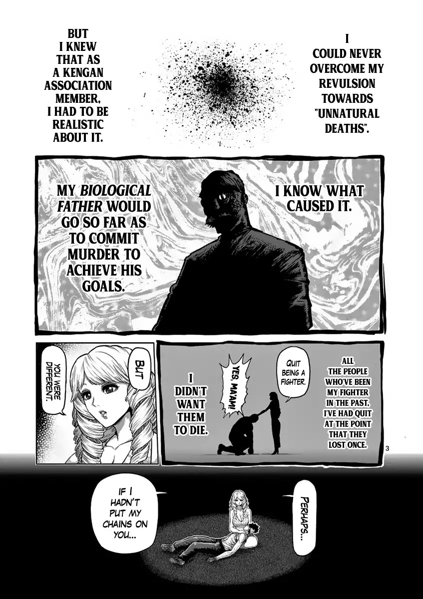 Kengan Asura Chapter 201 page 7 - Chapter 201: Parting
