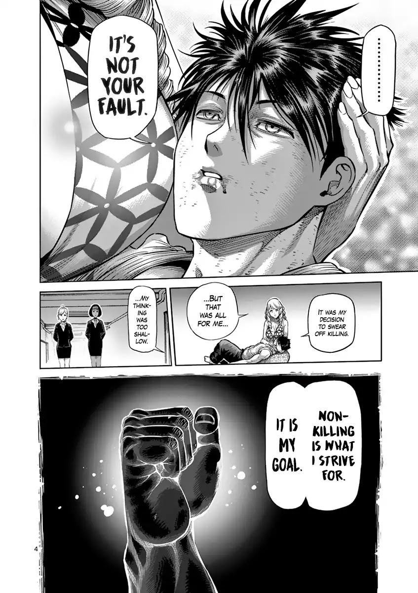 Kengan Asura Chapter 201 page 8 - Chapter 201: Parting