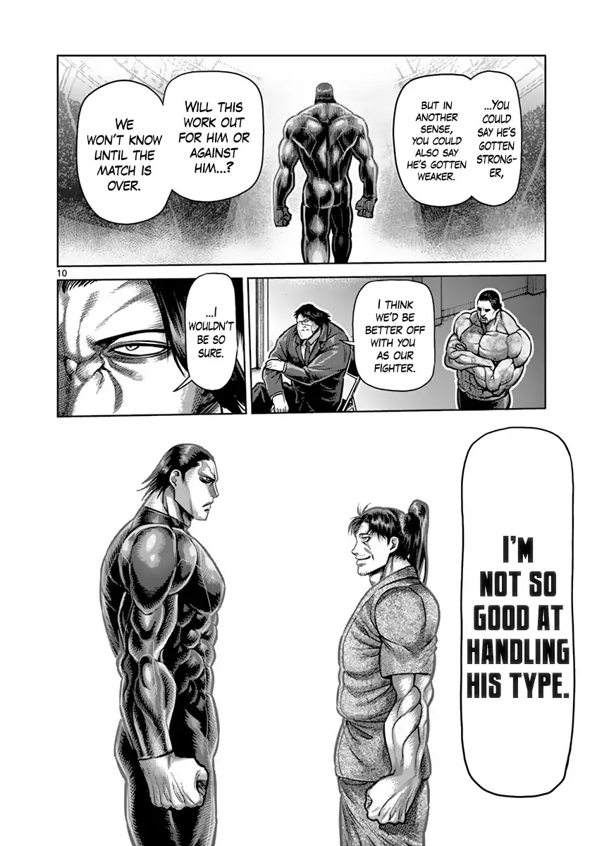 Kengan Asura Chapter 202 page 10 - Chapter 202: Time