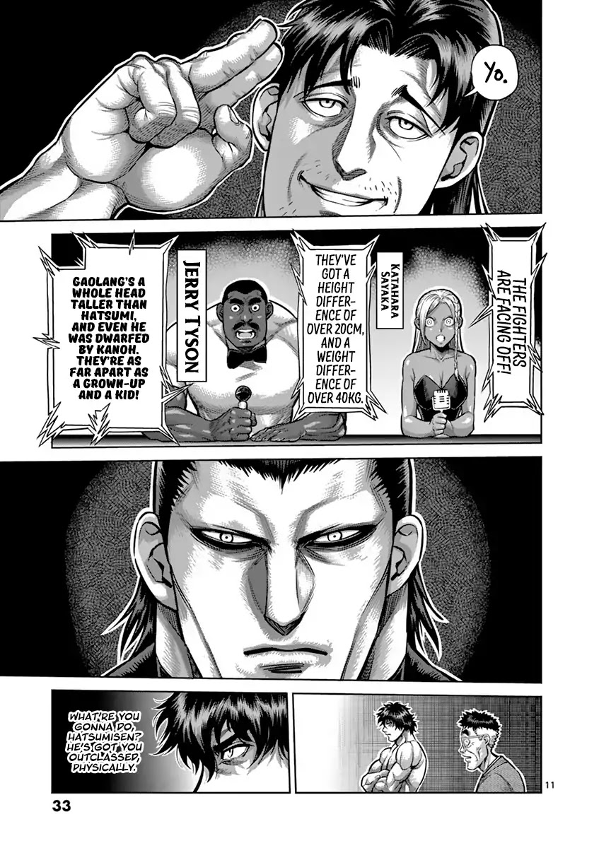 Kengan Asura Chapter 202 page 11 - Chapter 202: Time