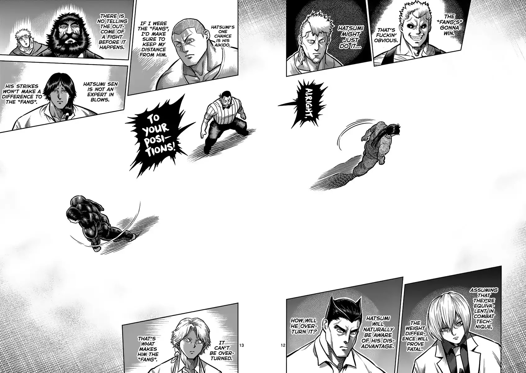 Kengan Asura Chapter 202 page 12 - Chapter 202: Time
