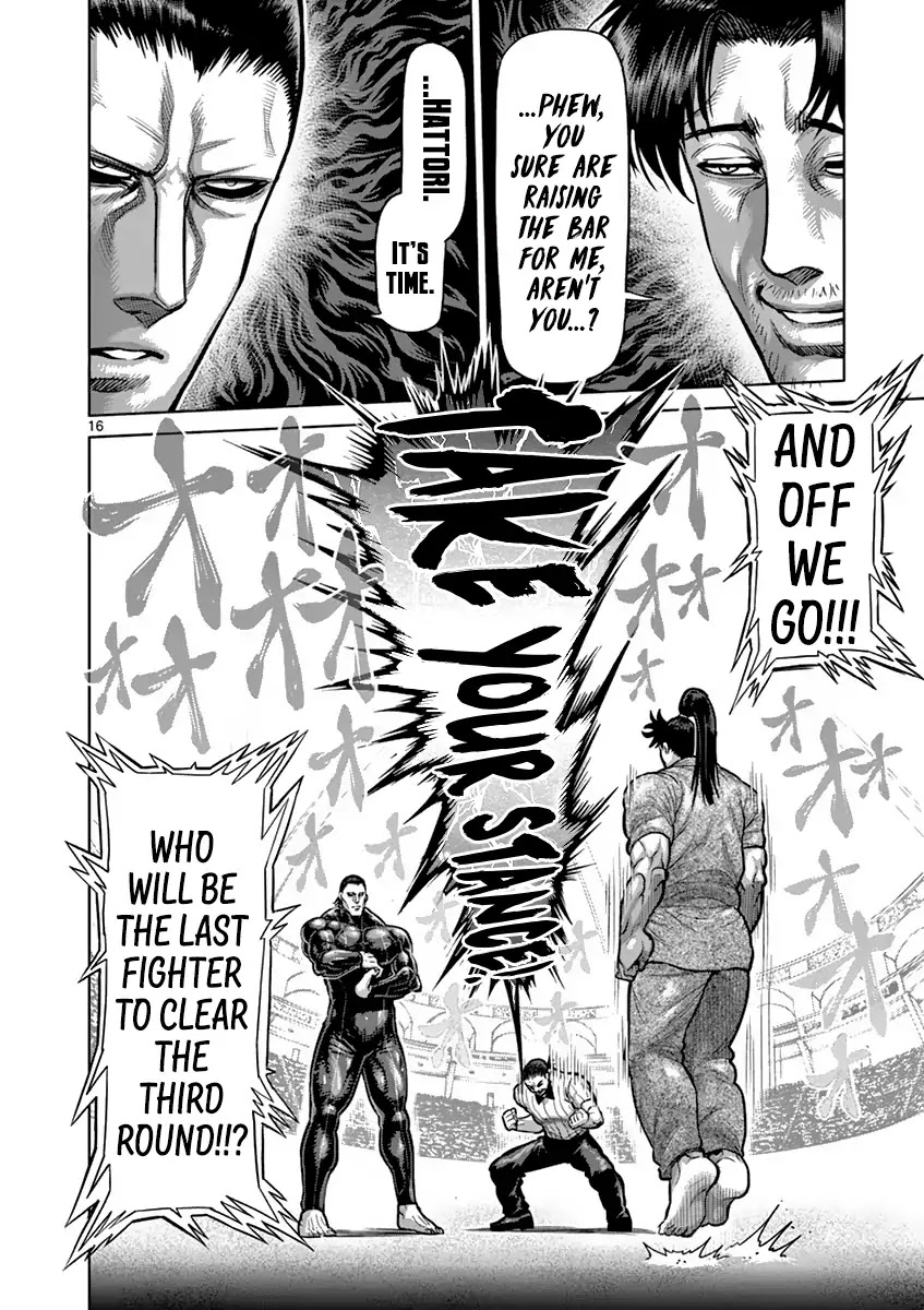 Kengan Asura Chapter 202 page 15 - Chapter 202: Time