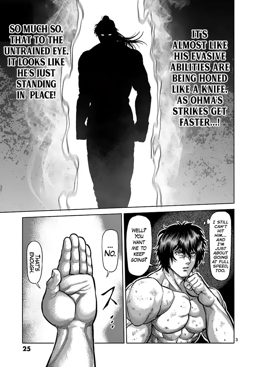 Kengan Asura Chapter 202 page 3 - Chapter 202: Time