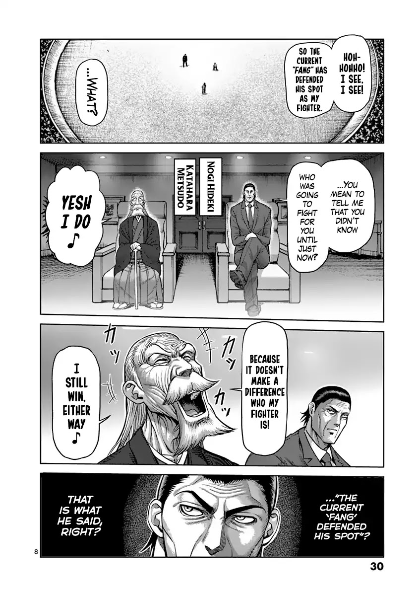 Kengan Asura Chapter 202 page 8 - Chapter 202: Time