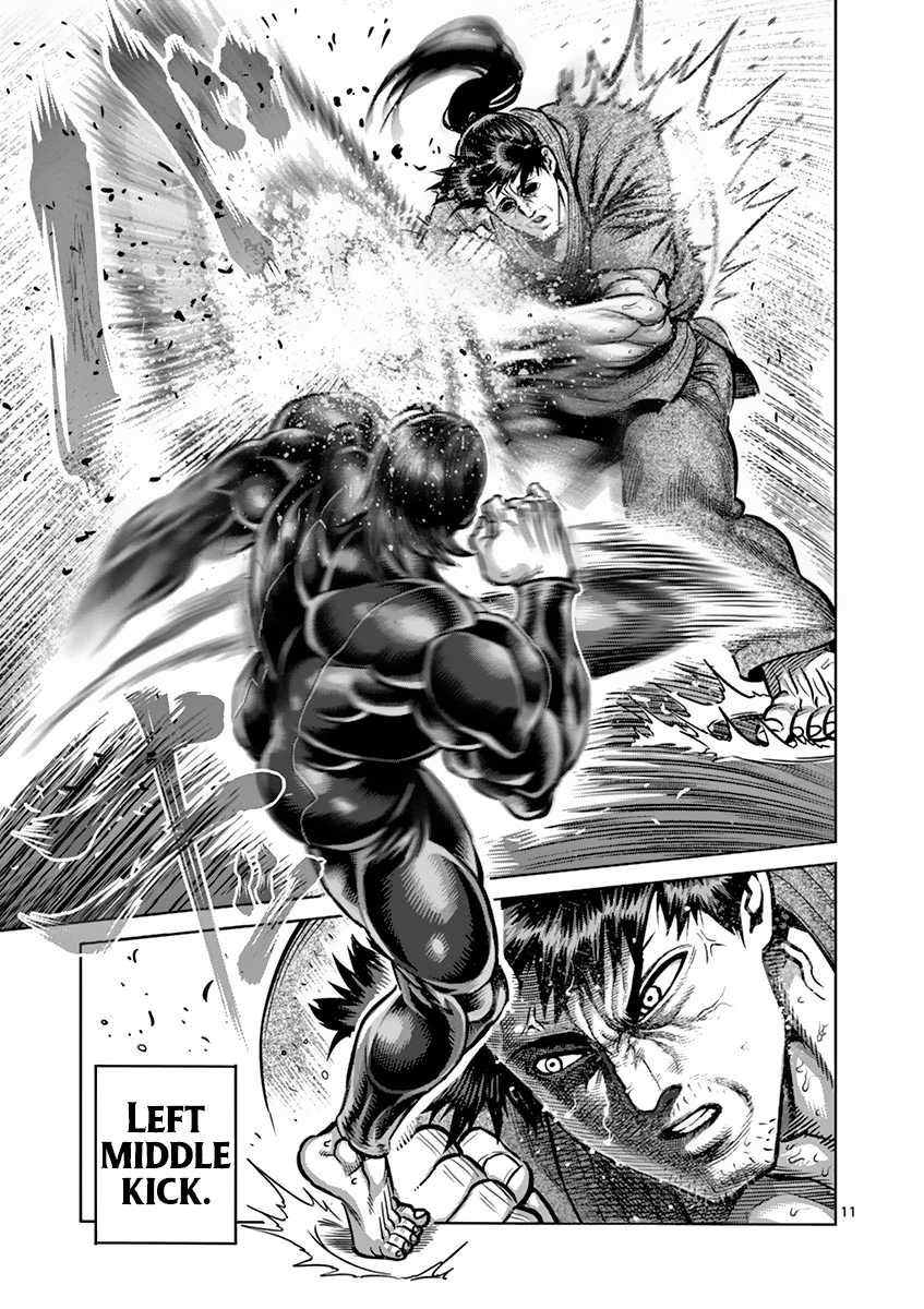 Kengan Asura Chapter 203 page 10 - Chapter 203: Halberd