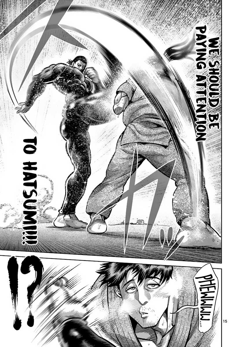 Kengan Asura Chapter 203 page 14 - Chapter 203: Halberd