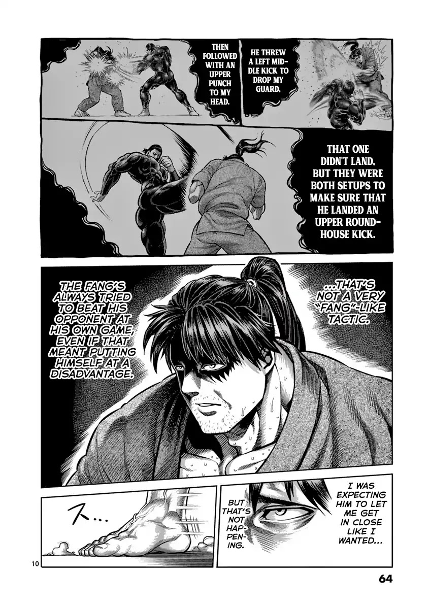 Kengan Asura Chapter 204 page 10 - Chapter 204: Gathering