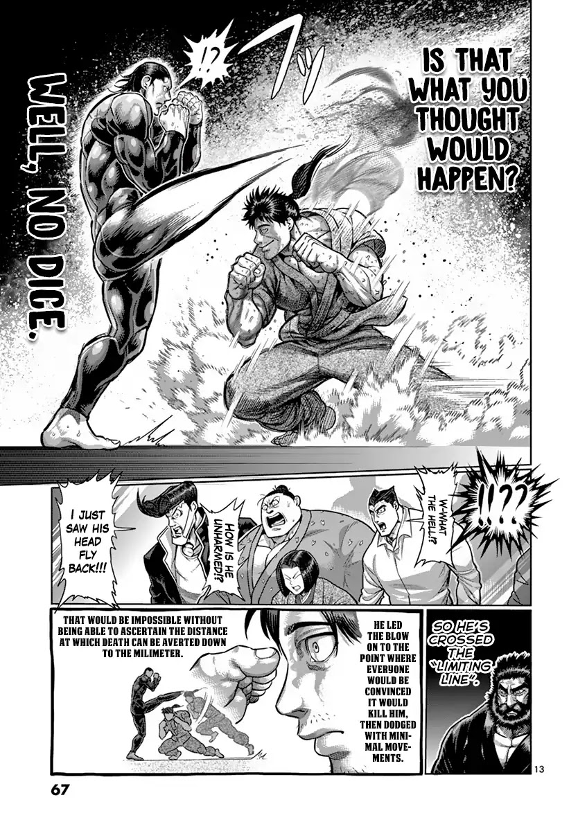 Kengan Asura Chapter 204 page 13 - Chapter 204: Gathering