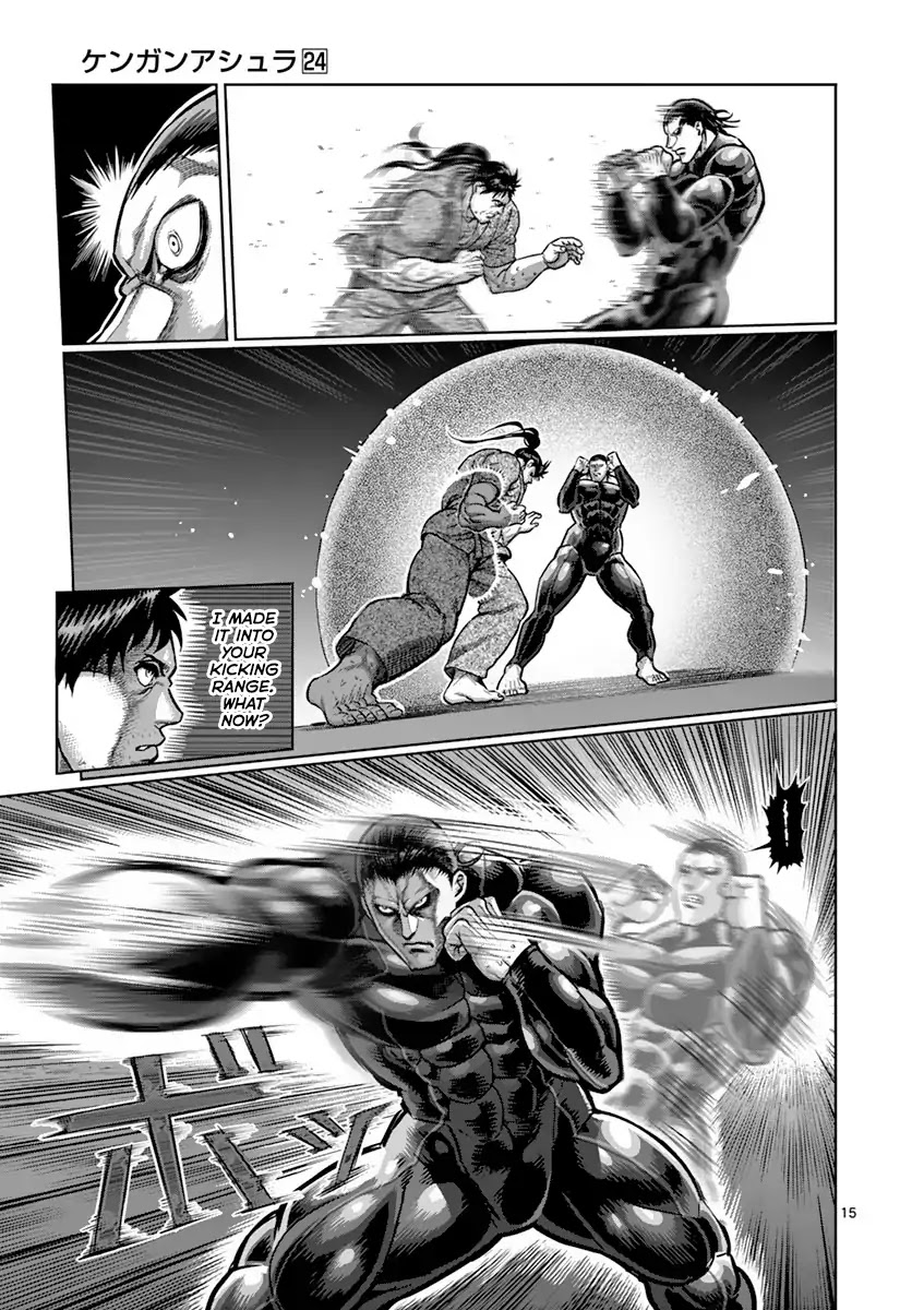 Kengan Asura Chapter 204 page 15 - Chapter 204: Gathering