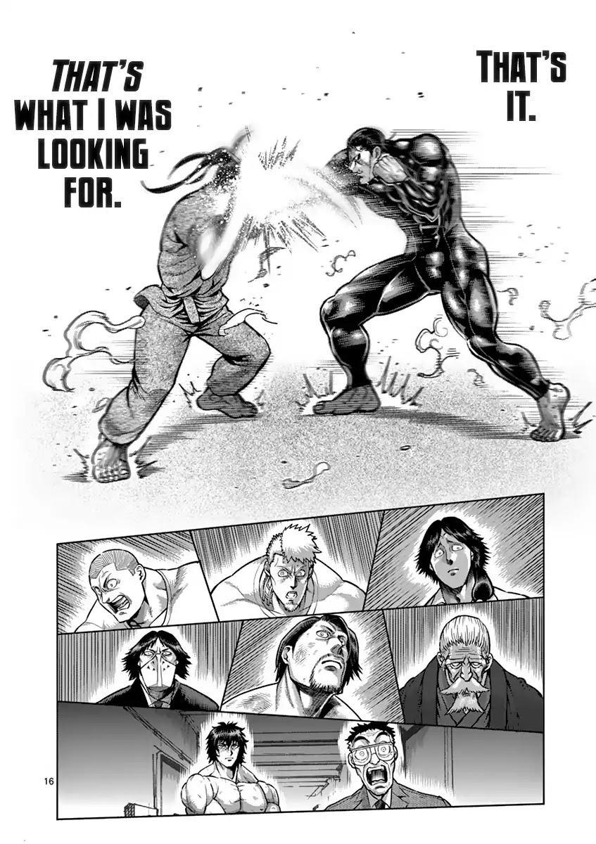 Kengan Asura Chapter 204 page 16 - Chapter 204: Gathering