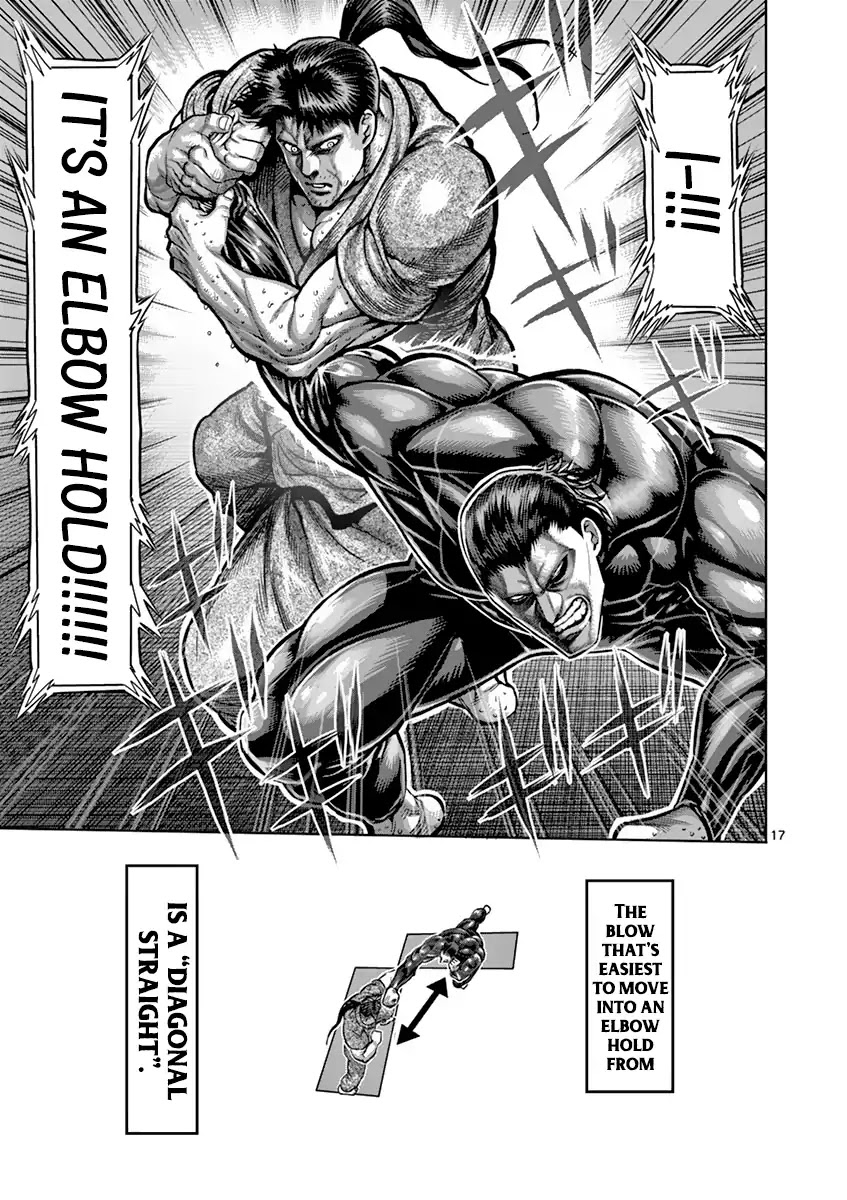 Kengan Asura Chapter 204 page 17 - Chapter 204: Gathering