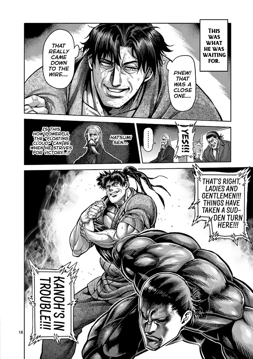 Kengan Asura Chapter 204 page 18 - Chapter 204: Gathering