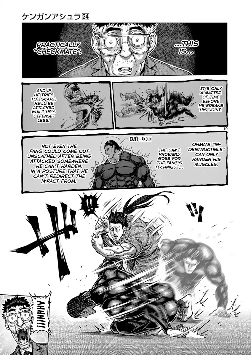 Kengan Asura Chapter 204 page 19 - Chapter 204: Gathering