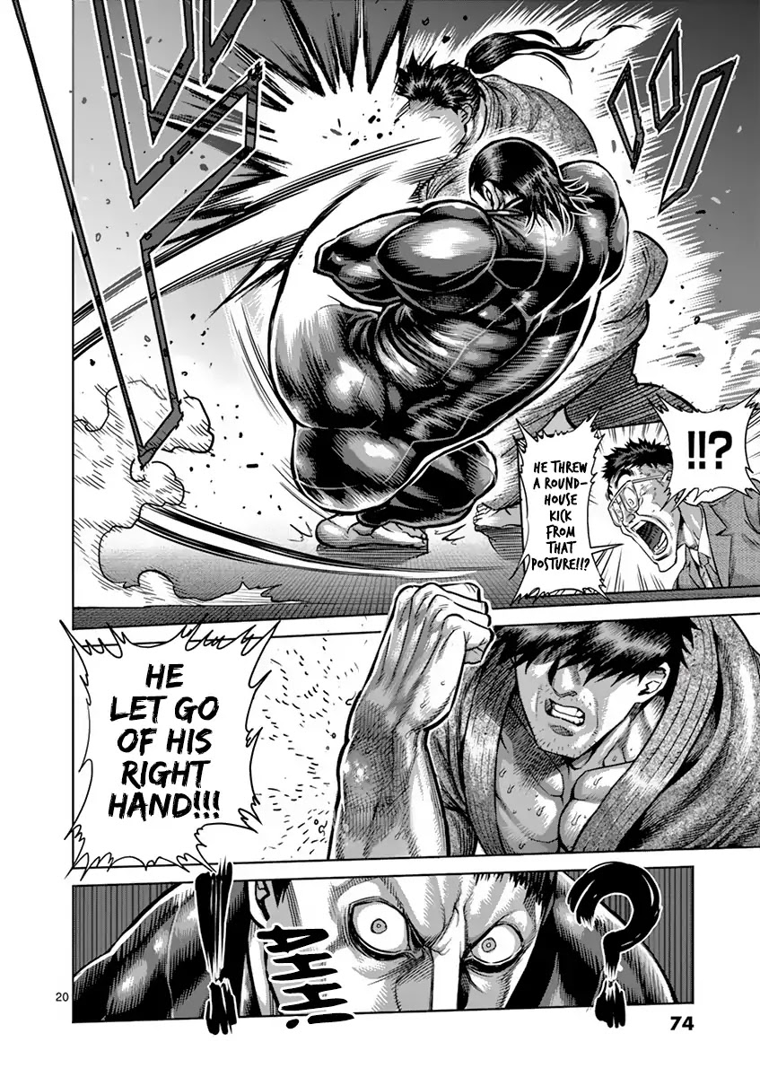 Kengan Asura Chapter 204 page 20 - Chapter 204: Gathering