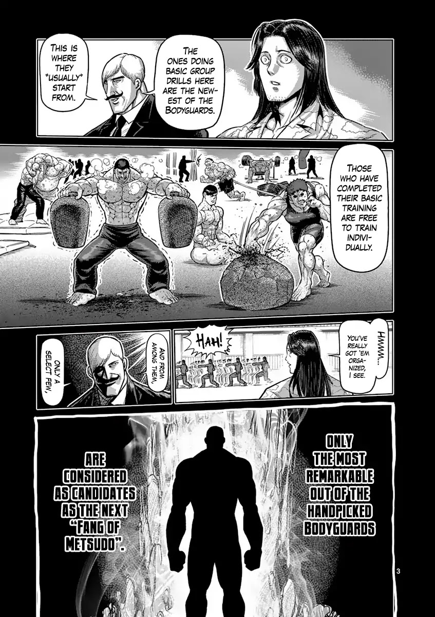 Kengan Asura Chapter 204 page 3 - Chapter 204: Gathering
