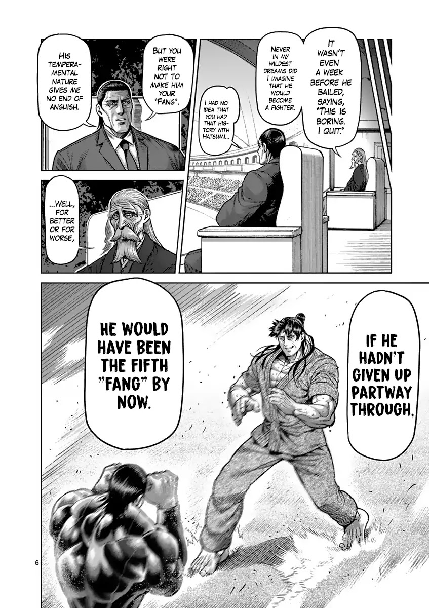 Kengan Asura Chapter 204 page 6 - Chapter 204: Gathering
