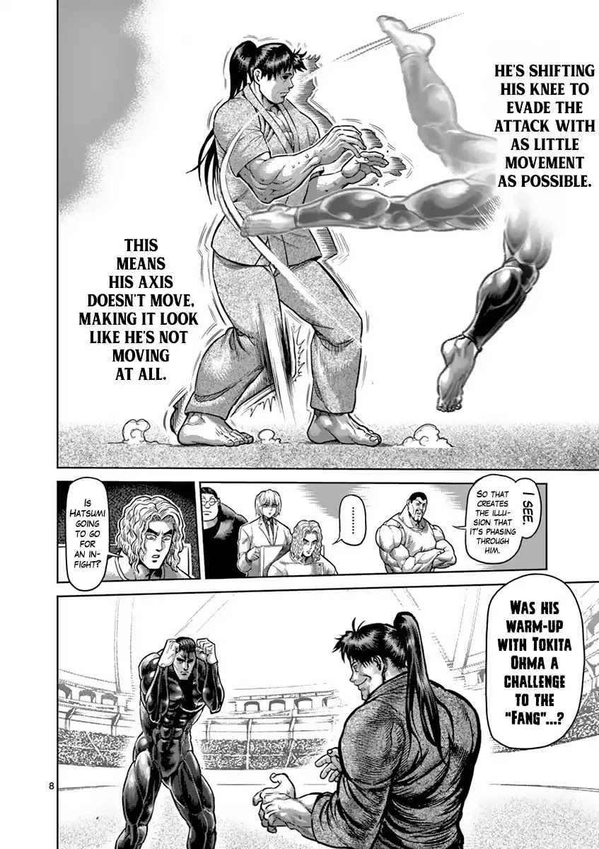 Kengan Asura Chapter 204 page 8 - Chapter 204: Gathering